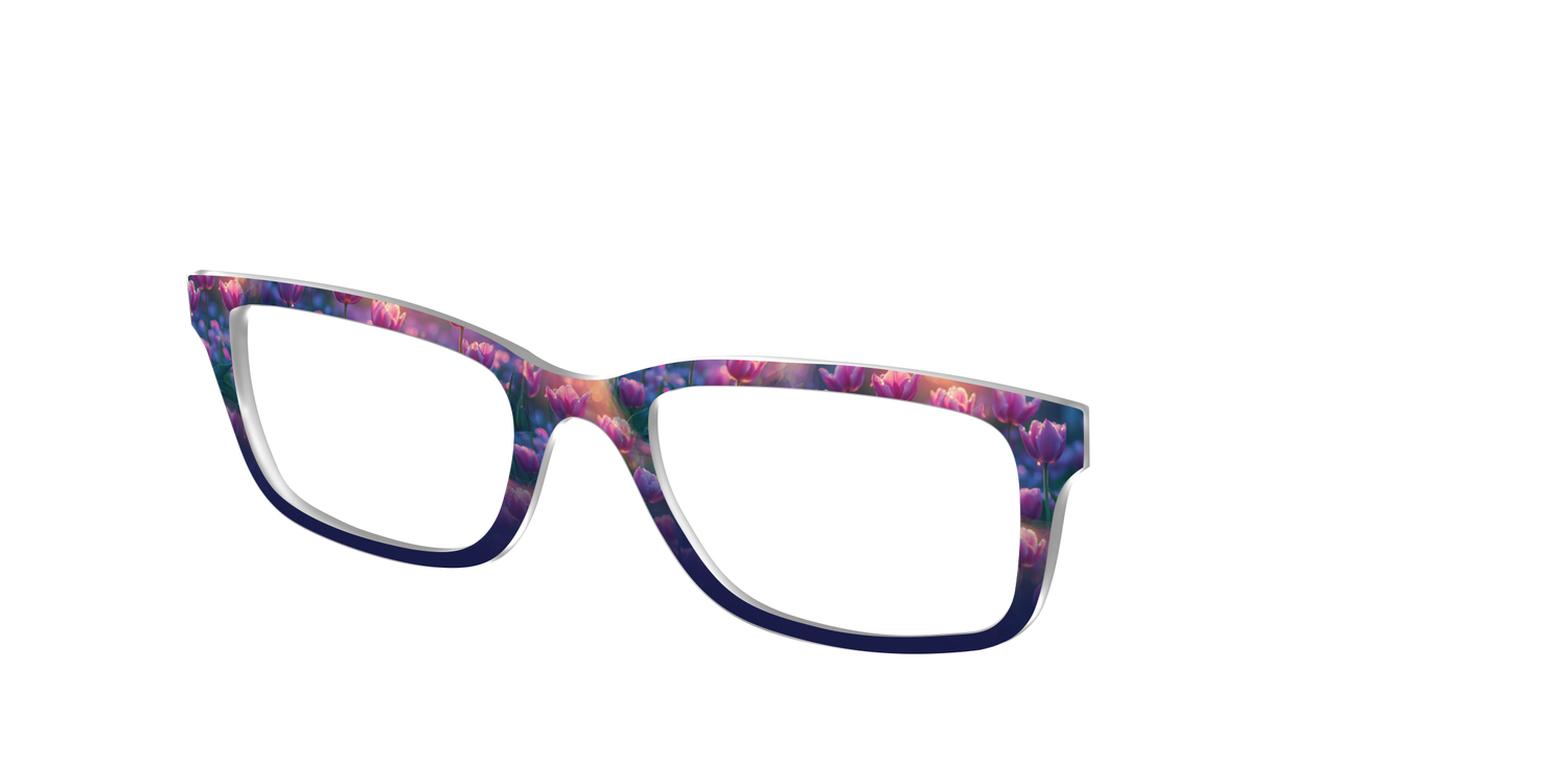 The Ethereal Blooms - Angle Top Image - Pair Eyewear