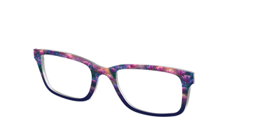 The Ethereal Blooms - Angle Top Thumbnail - Pair Eyewear