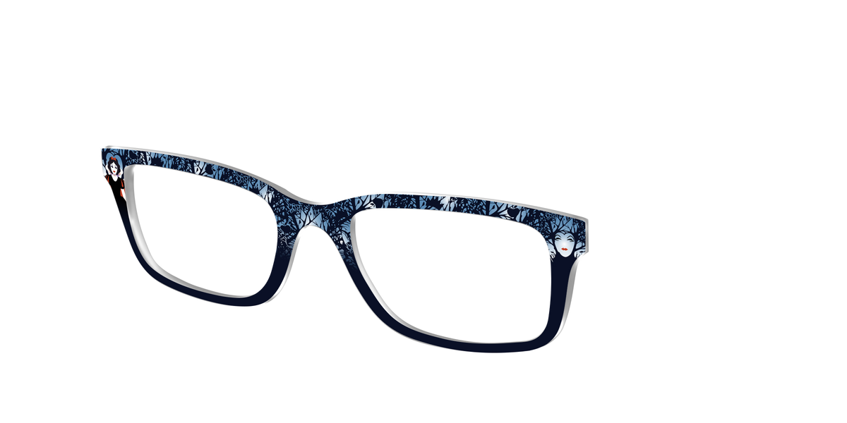 The Evil Queen's Dark Woods - Angle Top Image - Pair Eyewear