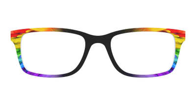 The Fab Feathers - Front Top Thumbnail - Pair Eyewear