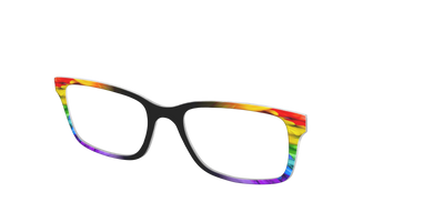 The Fab Feathers - Angle Top Thumbnail - Pair Eyewear