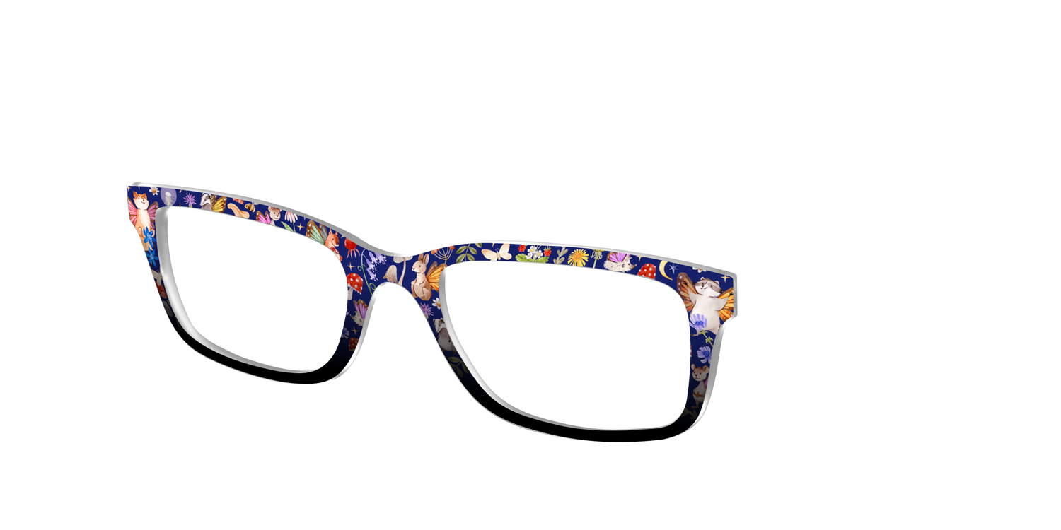 The Fairy Friends - Angle Top Image - Pair Eyewear