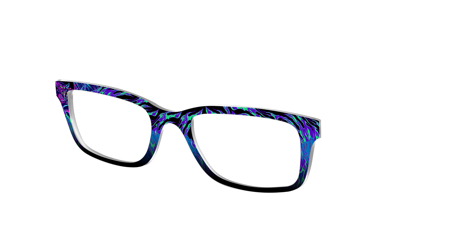 Fantasia's Chernabog - Angle Top Image - Pair Eyewear