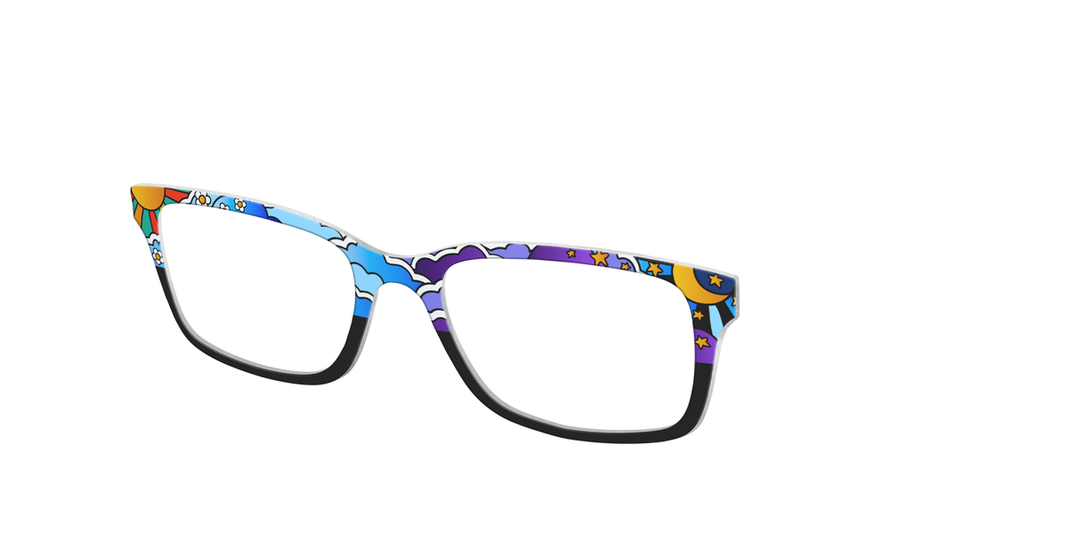The Far Out Skies - Angle Top Image - Pair Eyewear