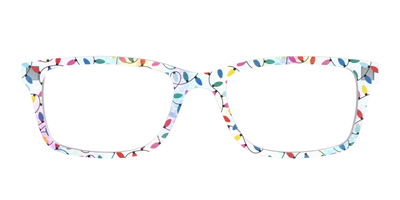 The Festive Lights Crystal - Front Top Thumbnail - Pair Eyewear