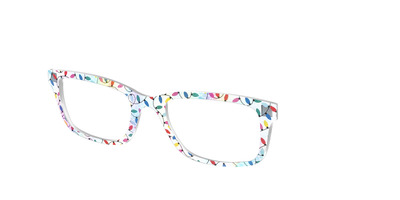The Festive Lights Crystal - Angle Top Thumbnail - Pair Eyewear