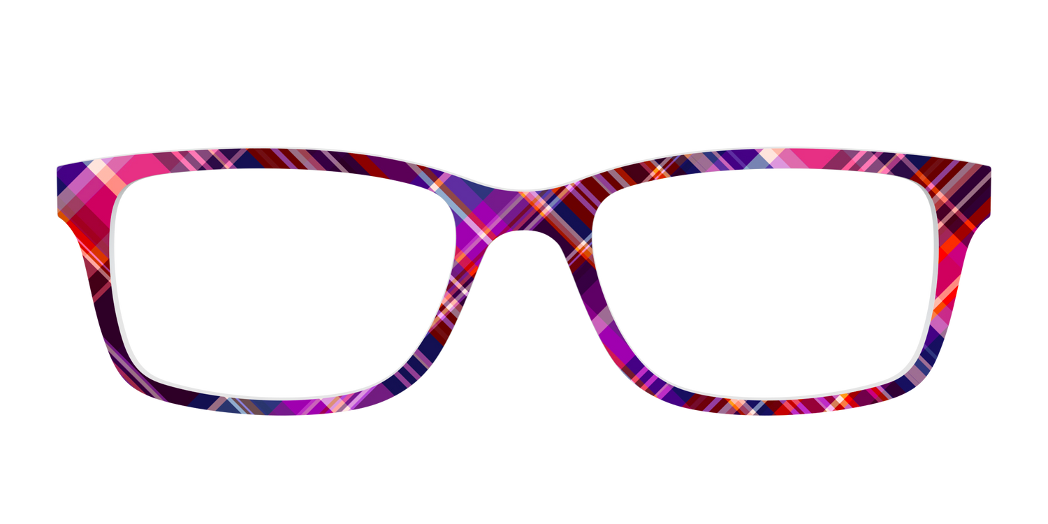 The Fireside Flannel - Front Top Image - Pair Eyewear