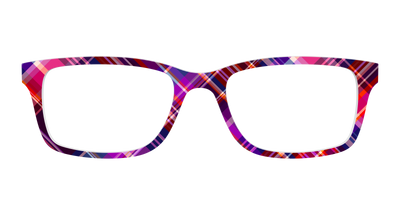 The Fireside Flannel - Front Top Thumbnail - Pair Eyewear