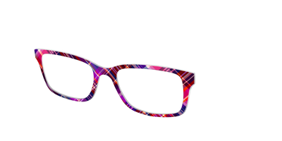The Fireside Flannel - Angle Top Thumbnail - Pair Eyewear