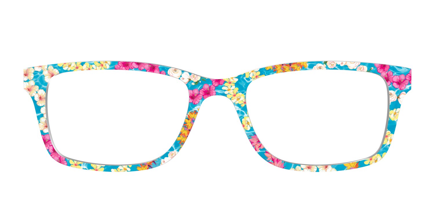 The Floral Leis - Front Top Image - Pair Eyewear