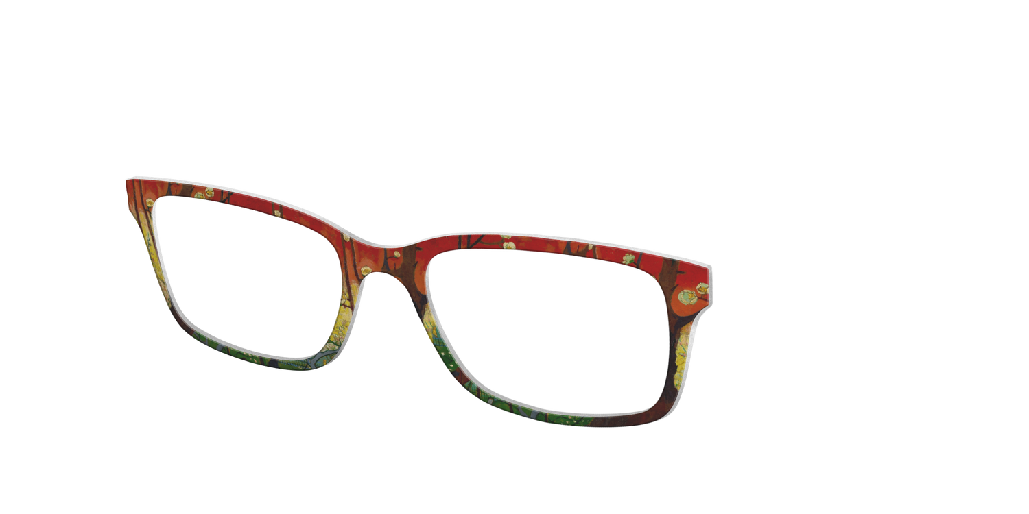 The Flowering Plum Orchard - Angle Top Image - Pair Eyewear