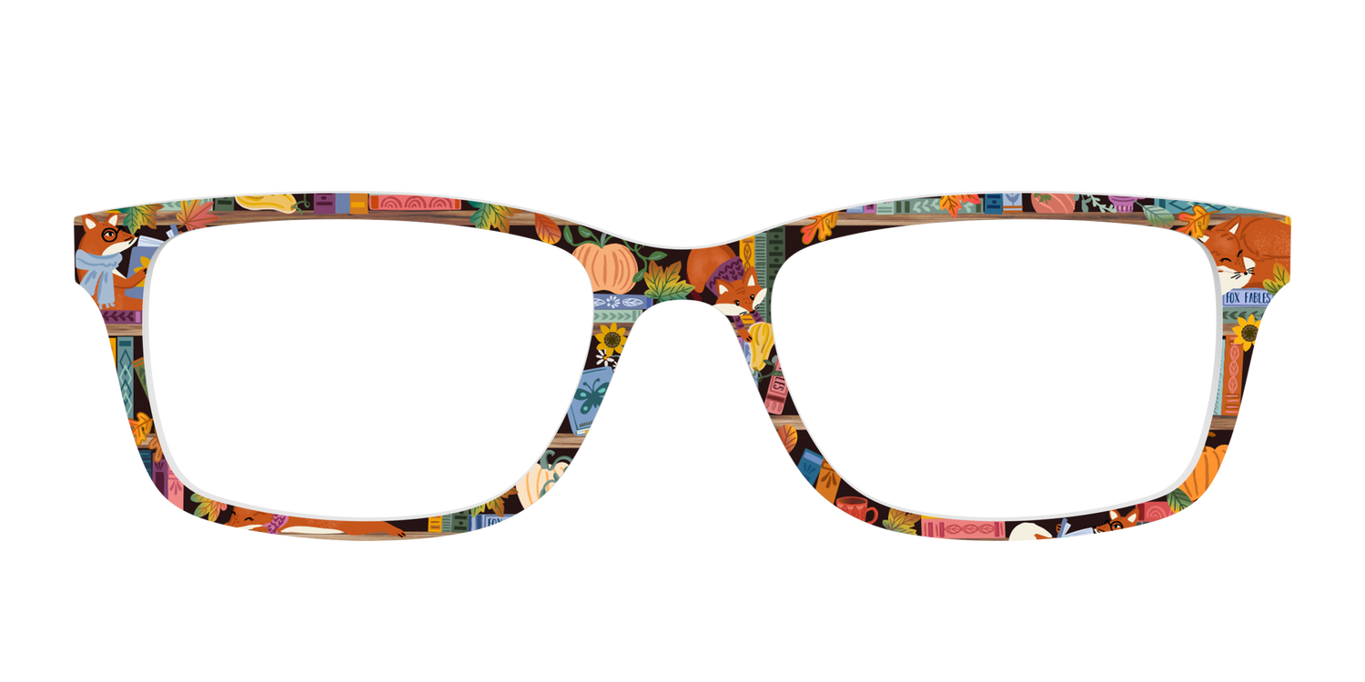 The Fox Tales - Front Top Image - Pair Eyewear