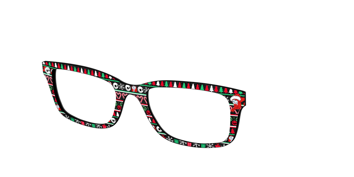 Frightfully Festive Shimmer - Angle Top Image - Pair Eyewear