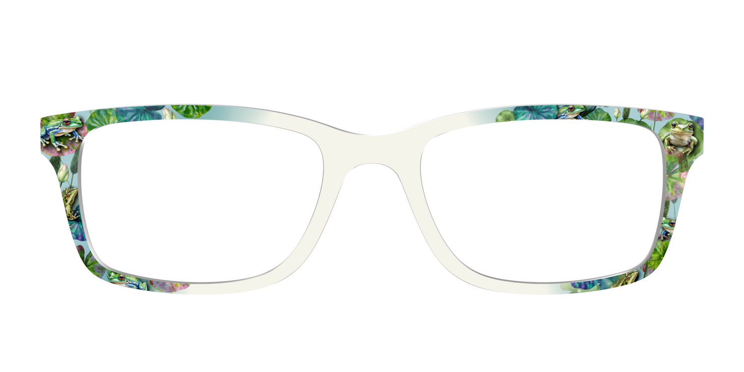 The Froggy Friends - Front Top Image - Pair Eyewear