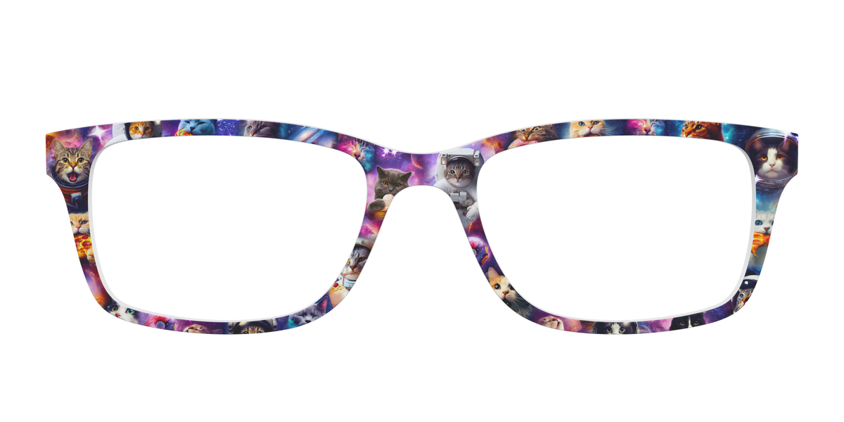 The Galactic Kittens - Front Top Image - Pair Eyewear