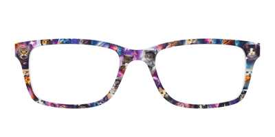 The Galactic Kittens - Front Top Thumbnail - Pair Eyewear