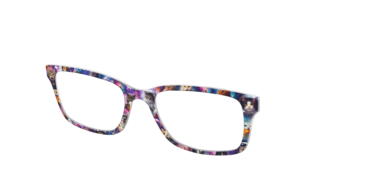 The Galactic Kittens - Angle Top Image - Pair Eyewear