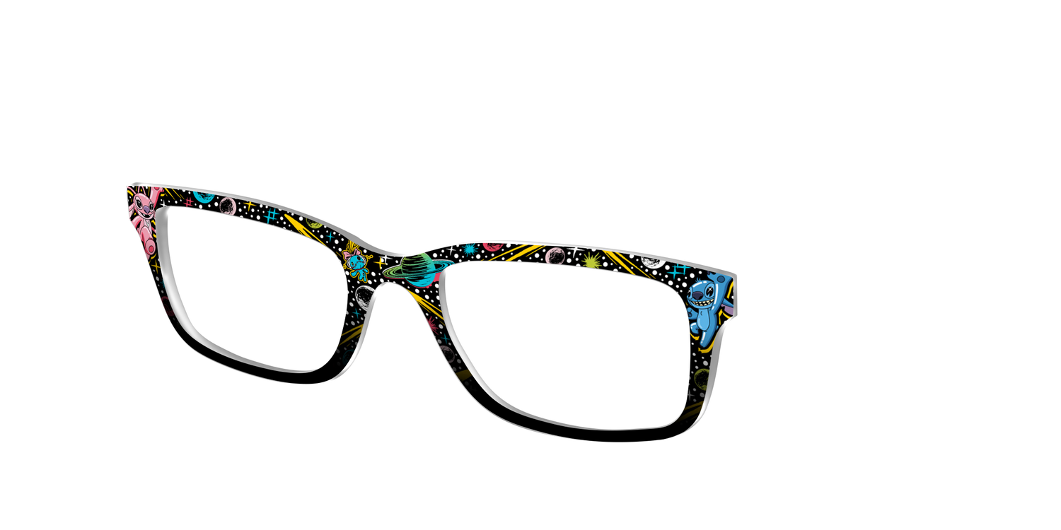 Galactic Pals - Angle Top Image - Pair Eyewear