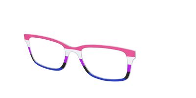 The Genderfluid Flag - Angle Top Thumbnail - Pair Eyewear