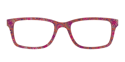 The Gold Foil Luna Lovegood™ - Front Top Thumbnail - Pair Eyewear