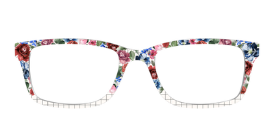 The Graph Paper Floral - Front Top Thumbnail - Pair Eyewear