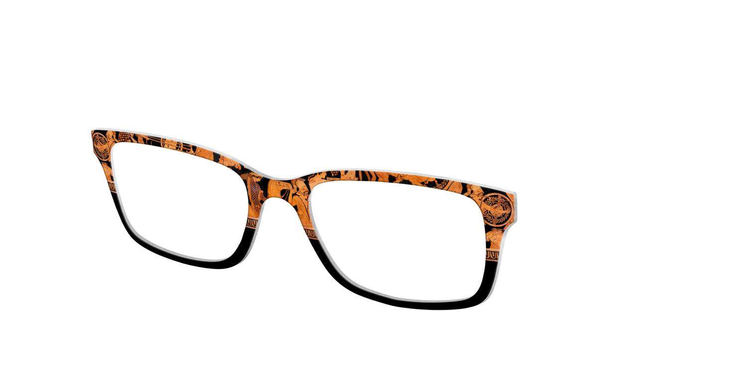 Greek Vase - Angle Top Image - Pair Eyewear