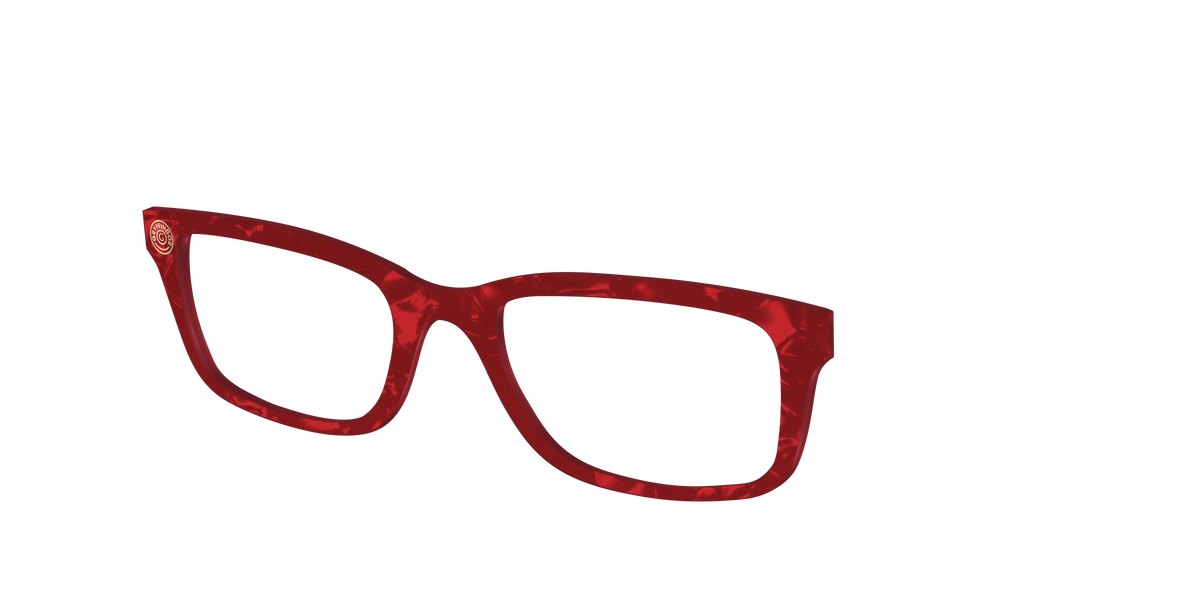 The Gryffindor™ Pearl Tortoise - Angle Top Image - Pair Eyewear