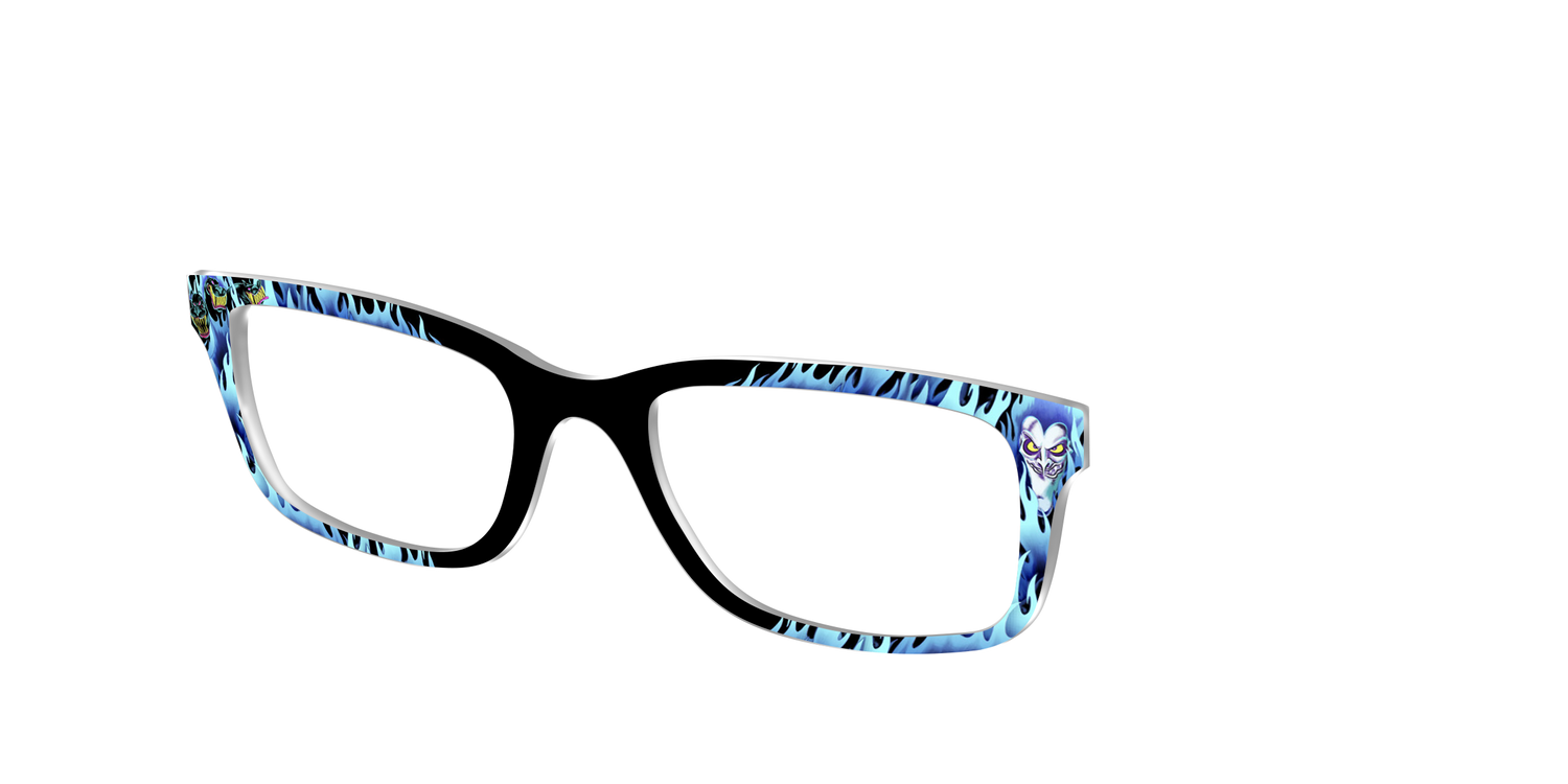 Hades' Eternal Flames - Angle Top Image - Pair Eyewear