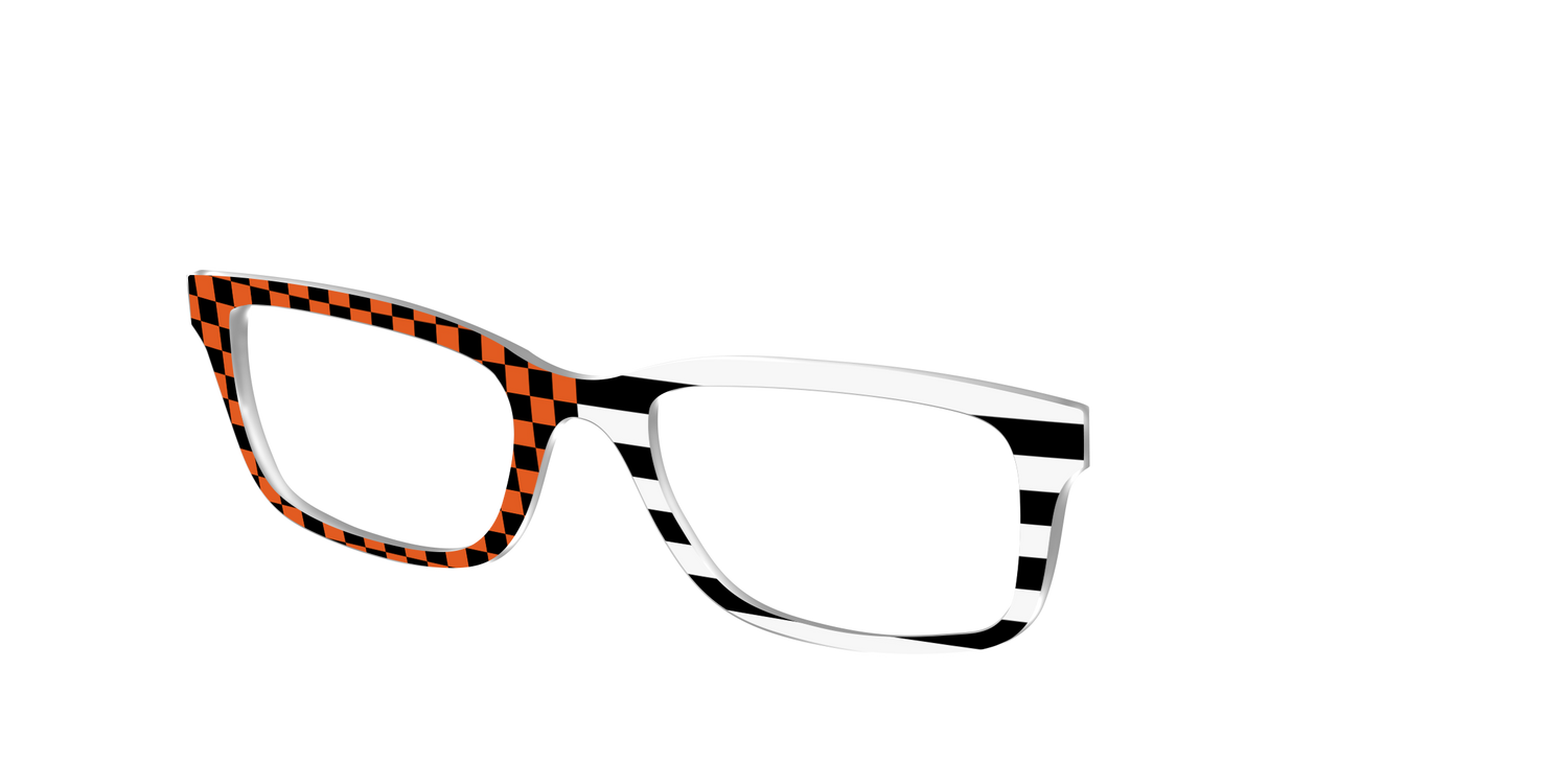 The Halloween Print Mix - Angle Top Image - Pair Eyewear