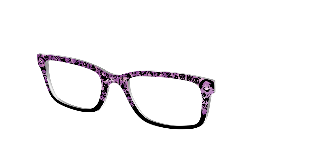 Halloween Town After Dark - Angle Top Image - Pair Eyewear
