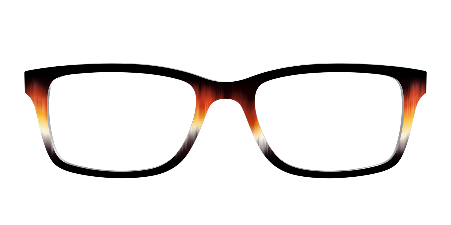 The Hallows' Eve Gradient - Front Top Image - Pair Eyewear