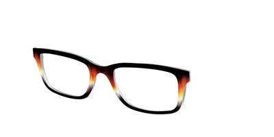 The Hallows' Eve Gradient - Angle Top Thumbnail - Pair Eyewear