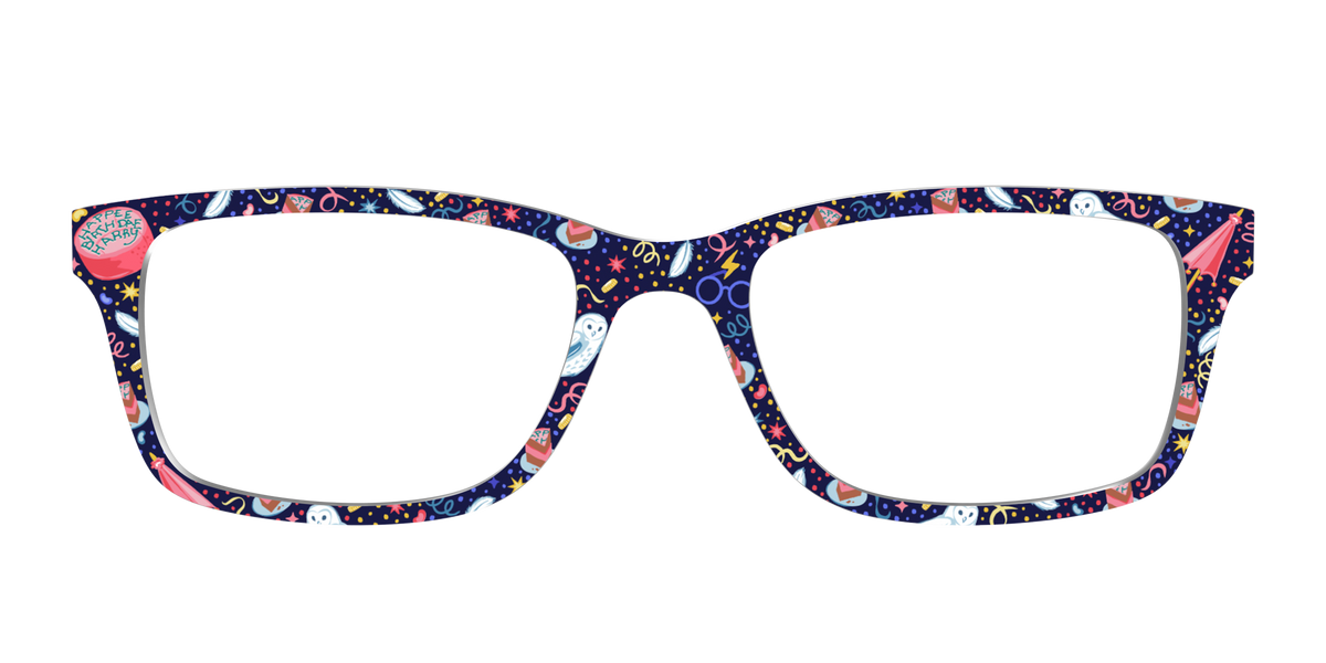 The Happee Birthdae Harry - Front Top Image - Pair Eyewear