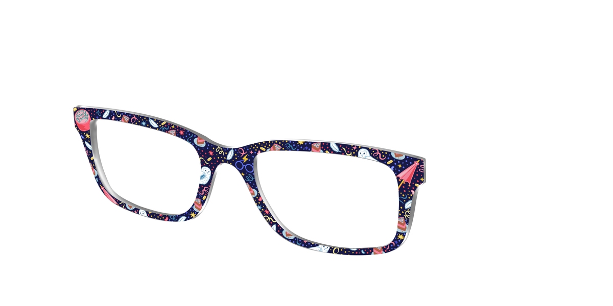 The Happee Birthdae Harry - Angle Top Image - Pair Eyewear