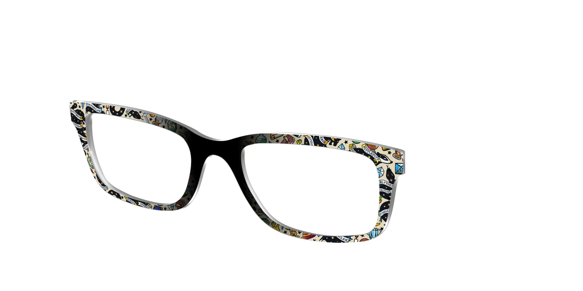 The Harry Potter Tattoo - Angle Top Image - Pair Eyewear