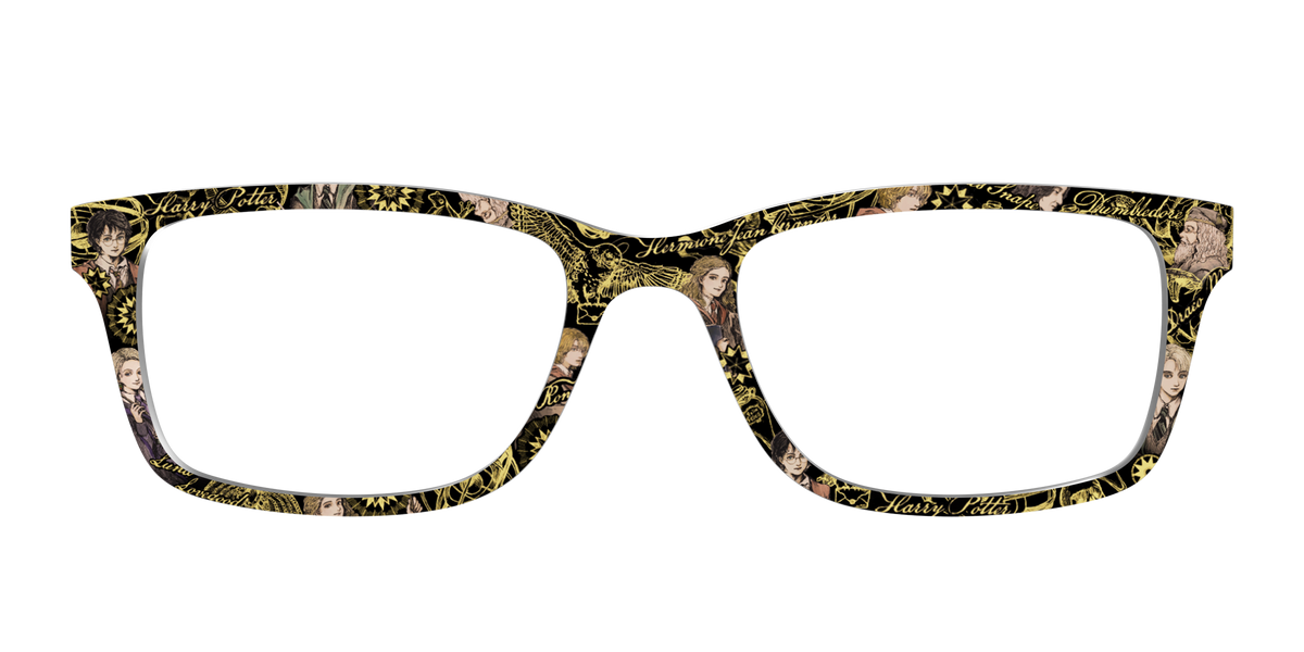 The Harry Potter Toile - Front Top Image - Pair Eyewear