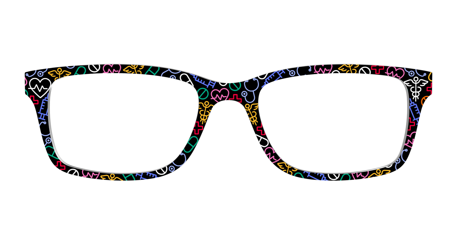 The Healing Arts - Front Top Image - Pair Eyewear