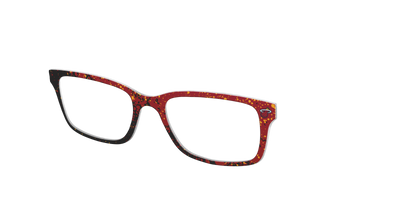 The Heat Splatter - Angle Top Thumbnail - Pair Eyewear