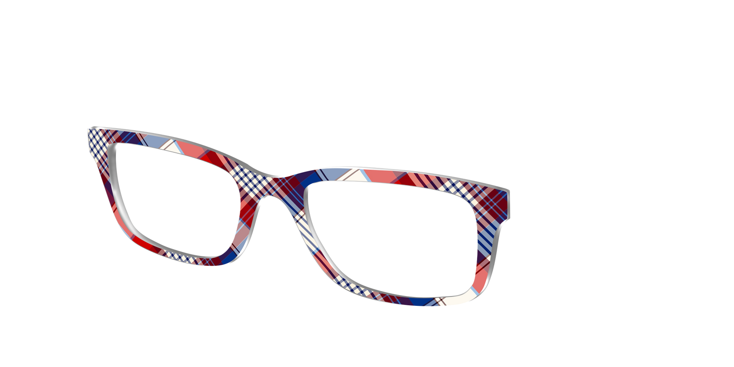The Heritage Plaid - Angle Top Image - Pair Eyewear