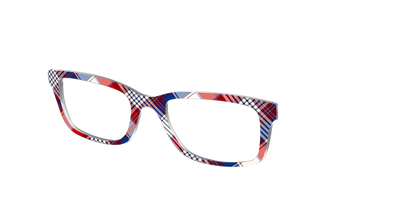 The Heritage Plaid - Angle Top Thumbnail - Pair Eyewear