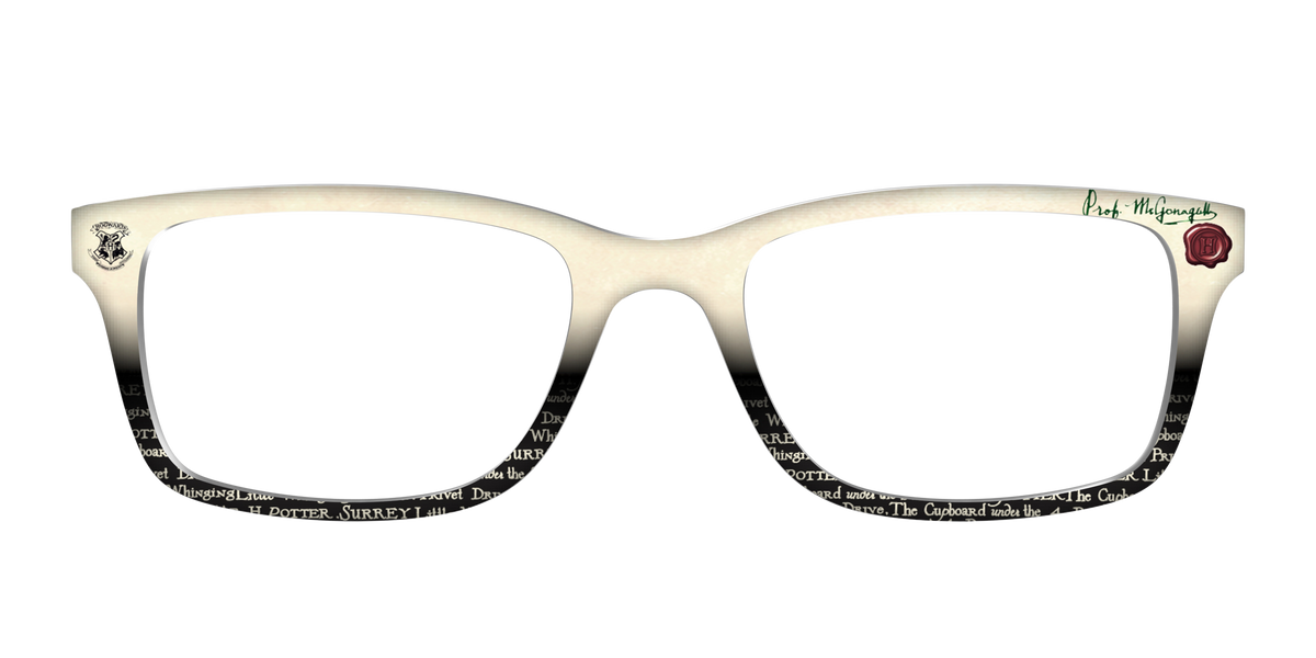 The Hogwarts™ Acceptance Letter - Front Top Image - Pair Eyewear
