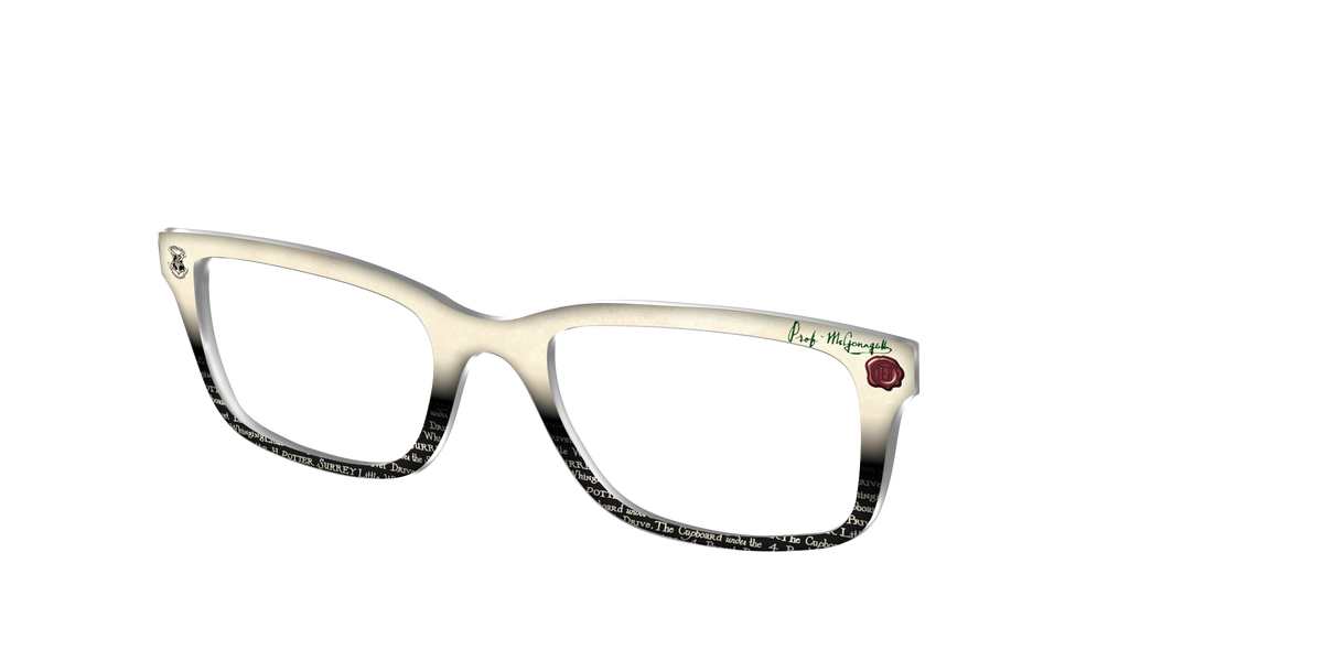 The Hogwarts™ Acceptance Letter - Angle Top Image - Pair Eyewear