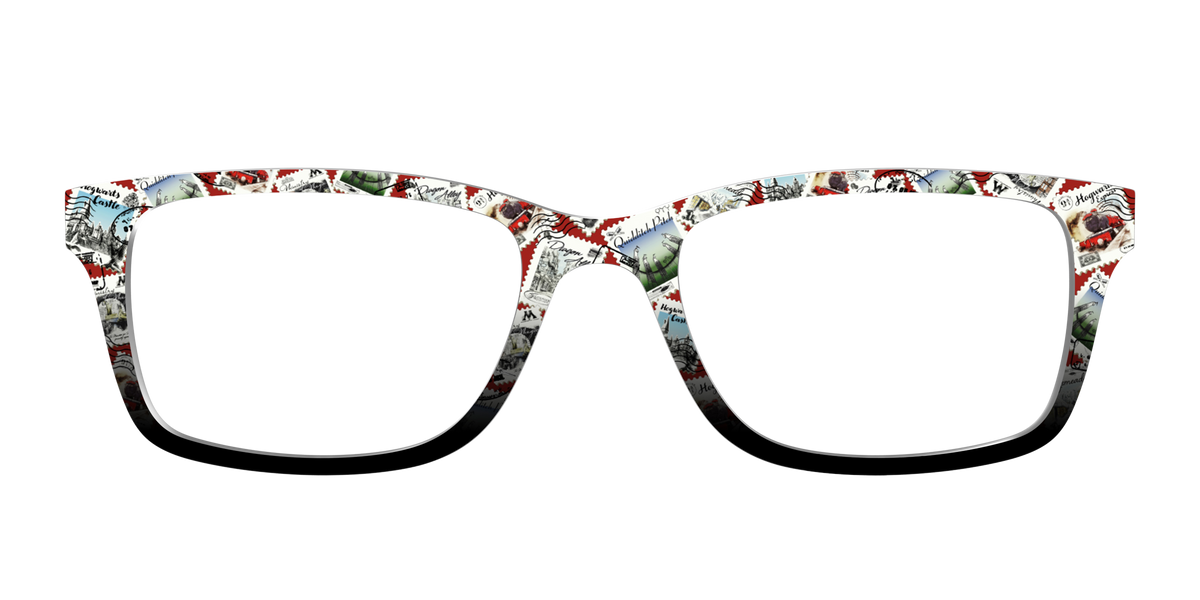 The Hogwarts™ Stamps - Front Top Image - Pair Eyewear