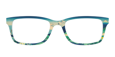 Hokusai View of Mount Fuji - Front Top Thumbnail - Pair Eyewear