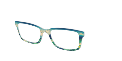 Hokusai View of Mount Fuji - Angle Top Thumbnail - Pair Eyewear