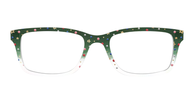 The Holiday Bauble with Foil Crystal - Front Top Thumbnail - Pair Eyewear