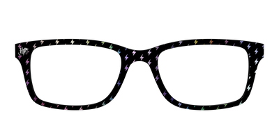 The Holographic Lightning Bolts - Front Top Thumbnail - Pair Eyewear
