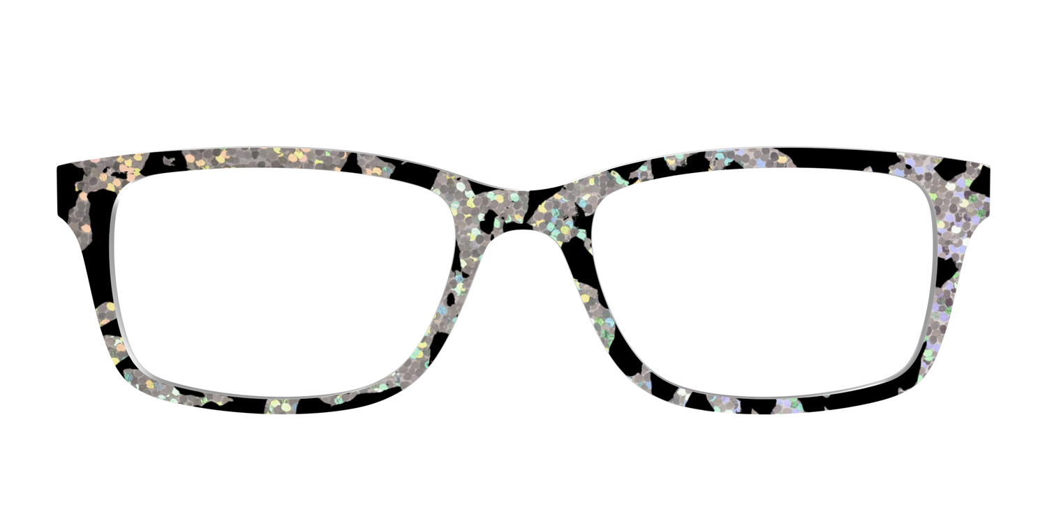 The Holographic Mottled Tortoise - Front Top Image - Pair Eyewear