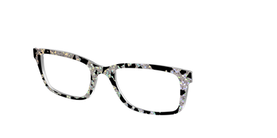 The Holographic Mottled Tortoise - Angle Top Thumbnail - Pair Eyewear
