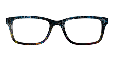 The Holographic Numbers - Front Top Thumbnail - Pair Eyewear